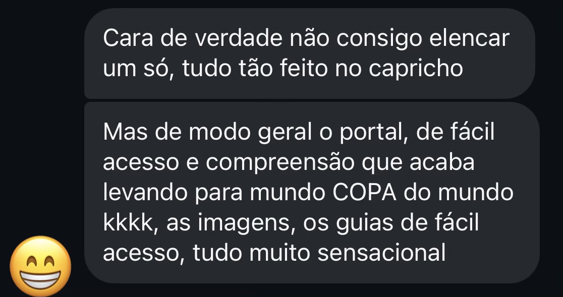 Depoimento de professor sobre o que mais surpreendeu