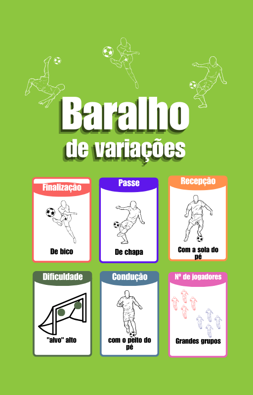 Bônus — Baralho de Variações