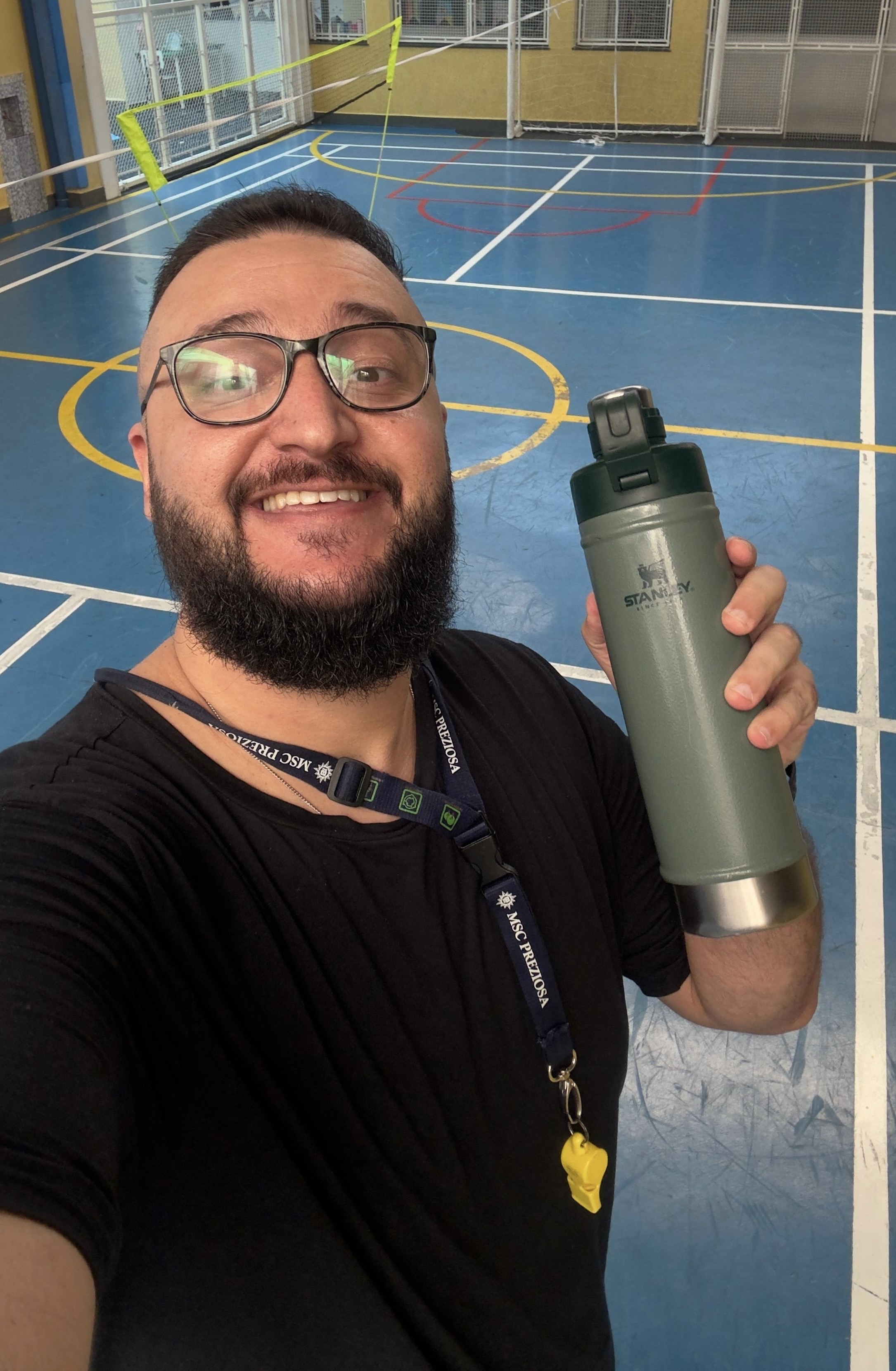 Sidney Miranda - Professor de Educação Física e criador do Guia do Bom Jogo